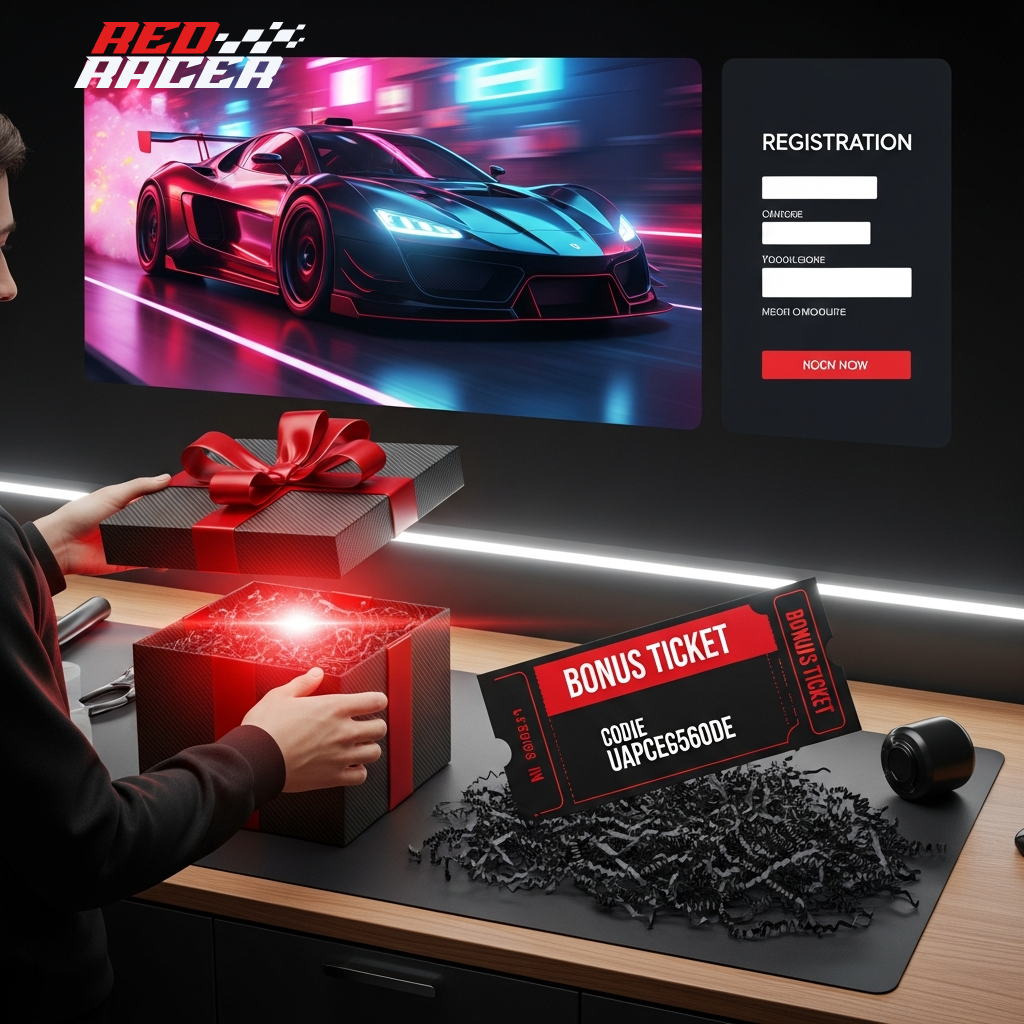 Una scatola regalo luminosa che rappresenta un bonus.